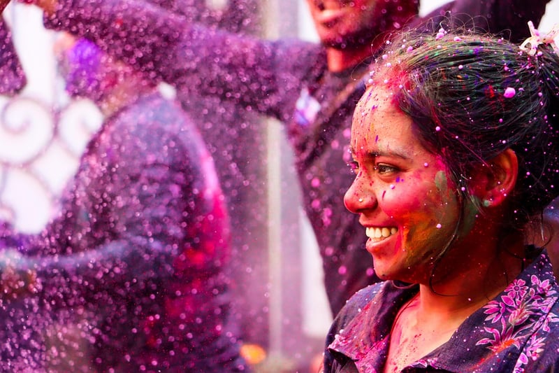 Holi Festival in India